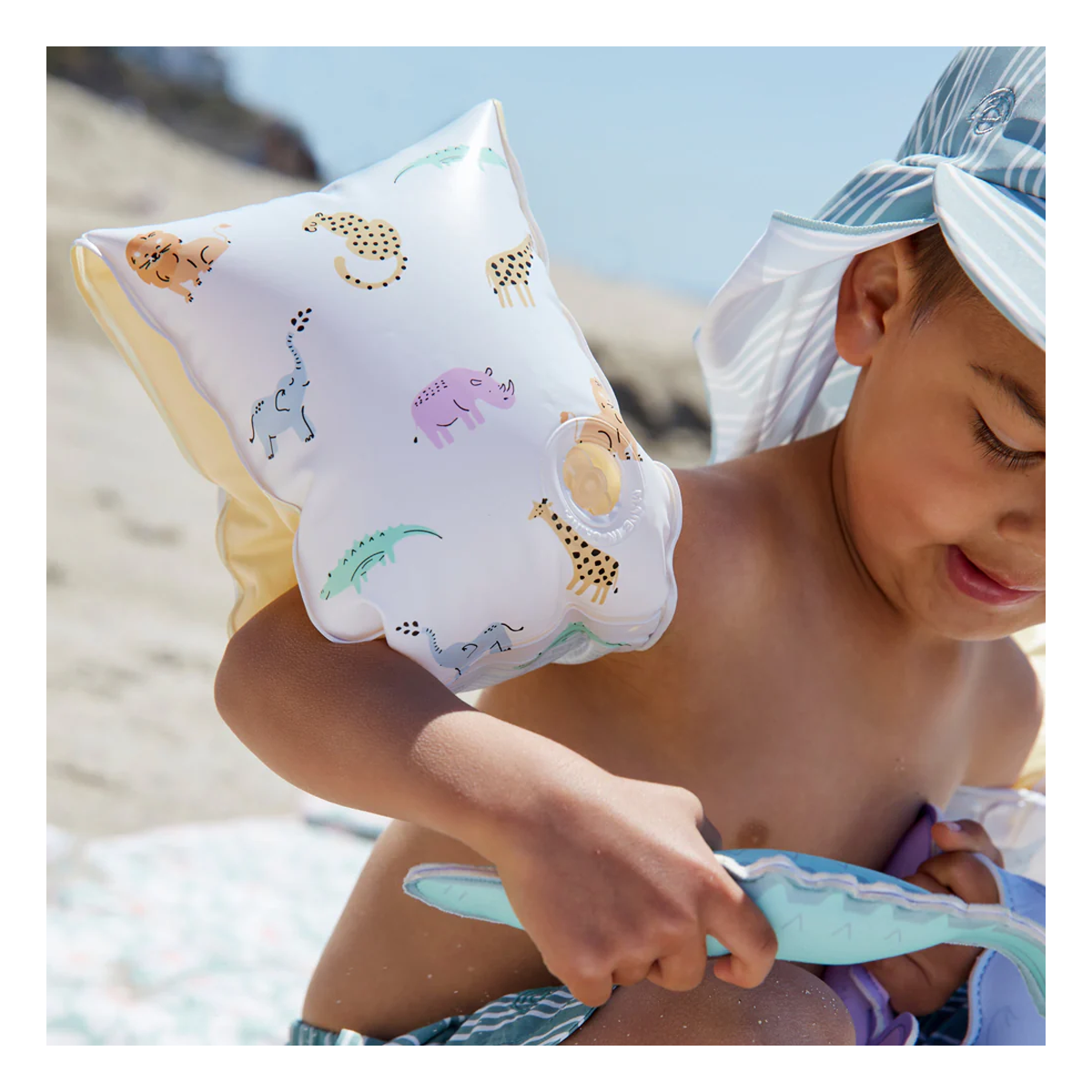 Alitas Flotador Safari Swim Essentials-4