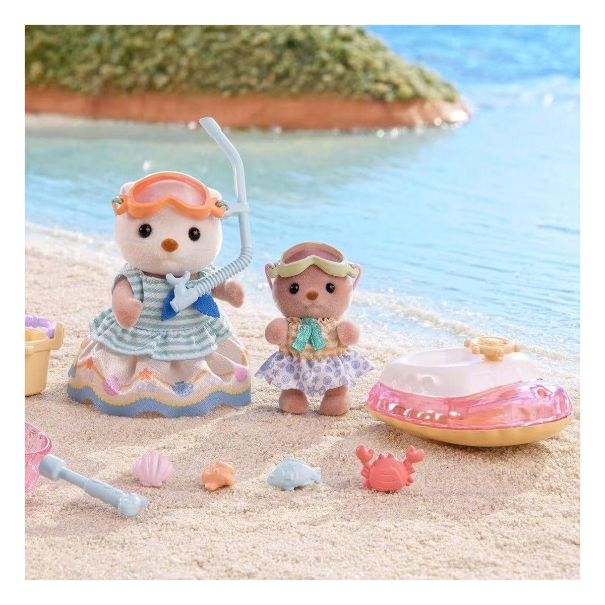 Hermanas Nutria Marina Sylvanian Families-2