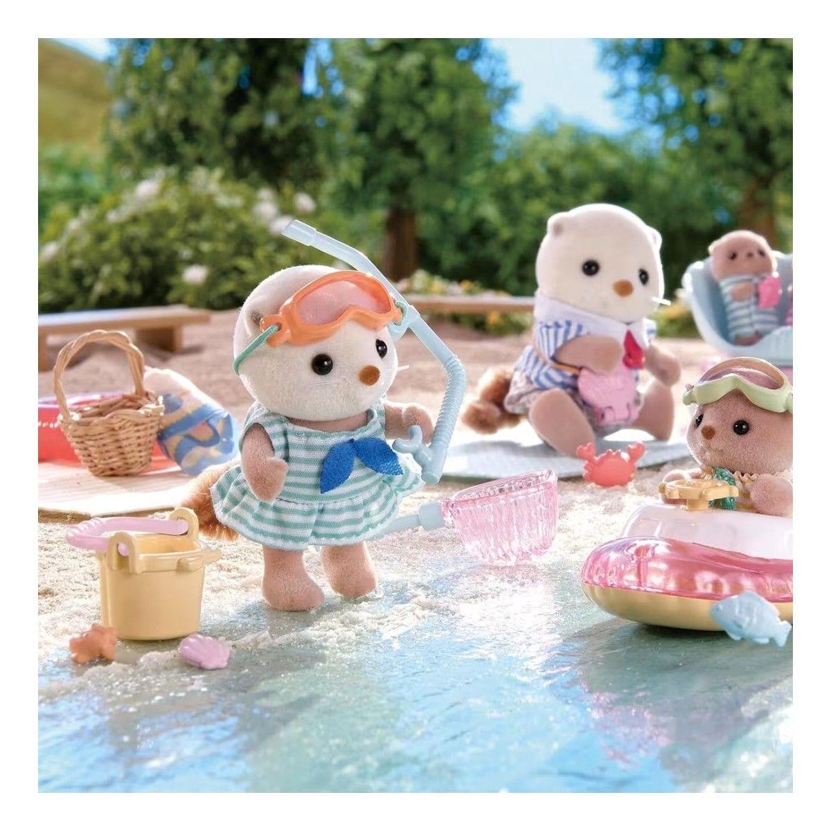 Hermanas Nutria Marina Sylvanian Families-3