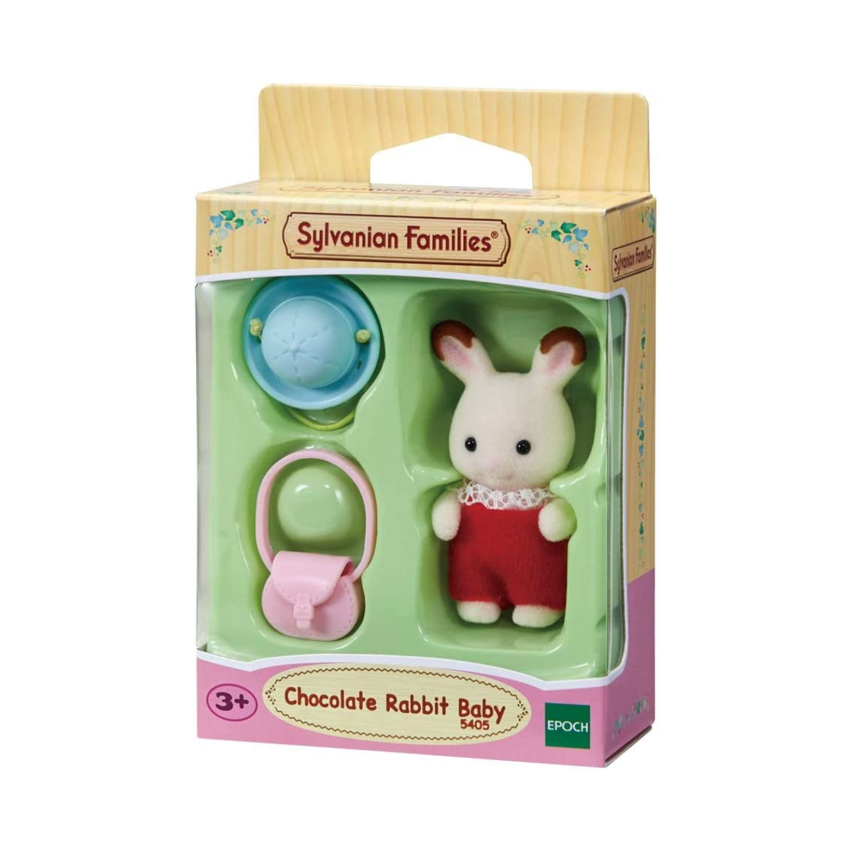 Bebé Coneja Chocolate Sylvanian Families-0