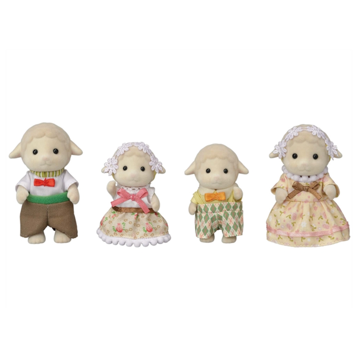 Familia Ovejas Sylvanian Families-1