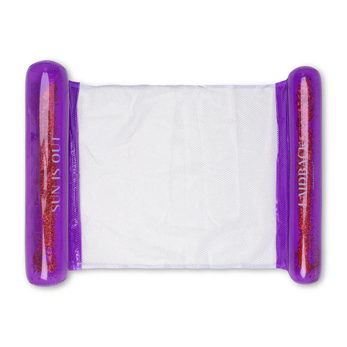 Hamaca Flotante Purpura Swim Essentials-2