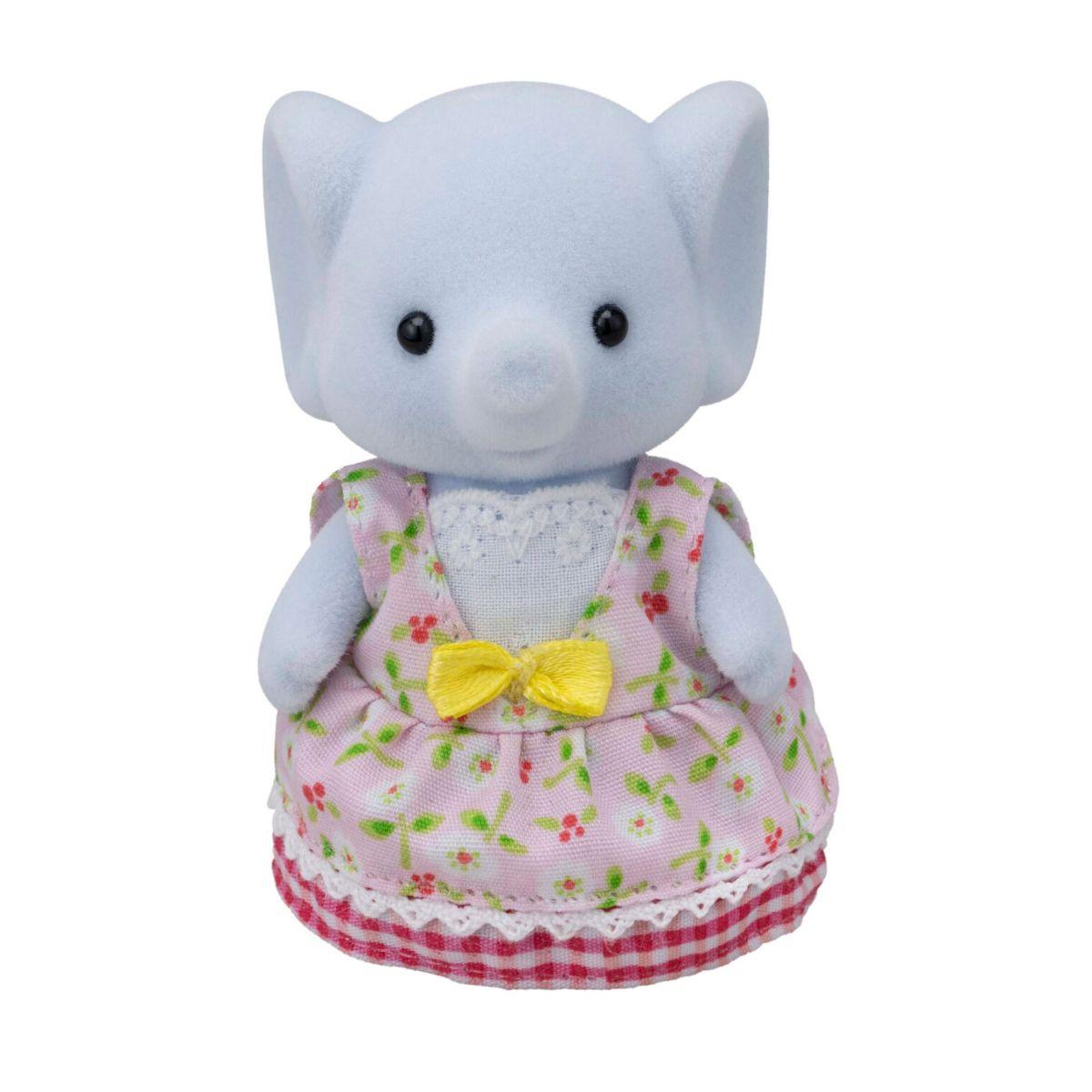 Elefante Niña Sylvanian Families Set Picnic-2