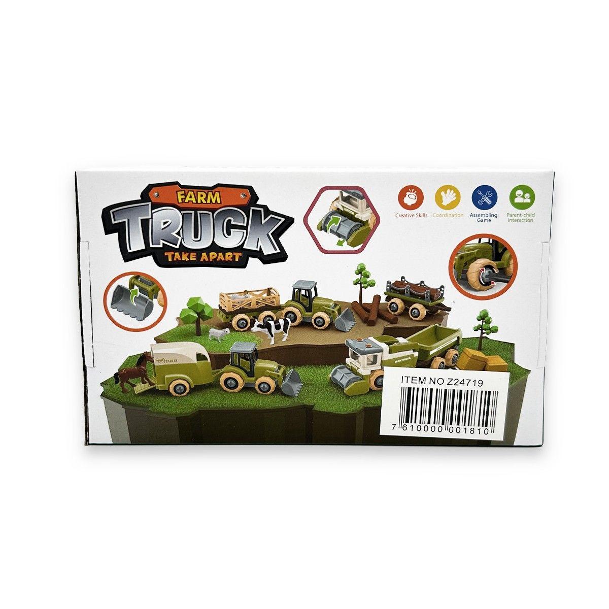 Camión de Granja Desmontable Magnetics-2