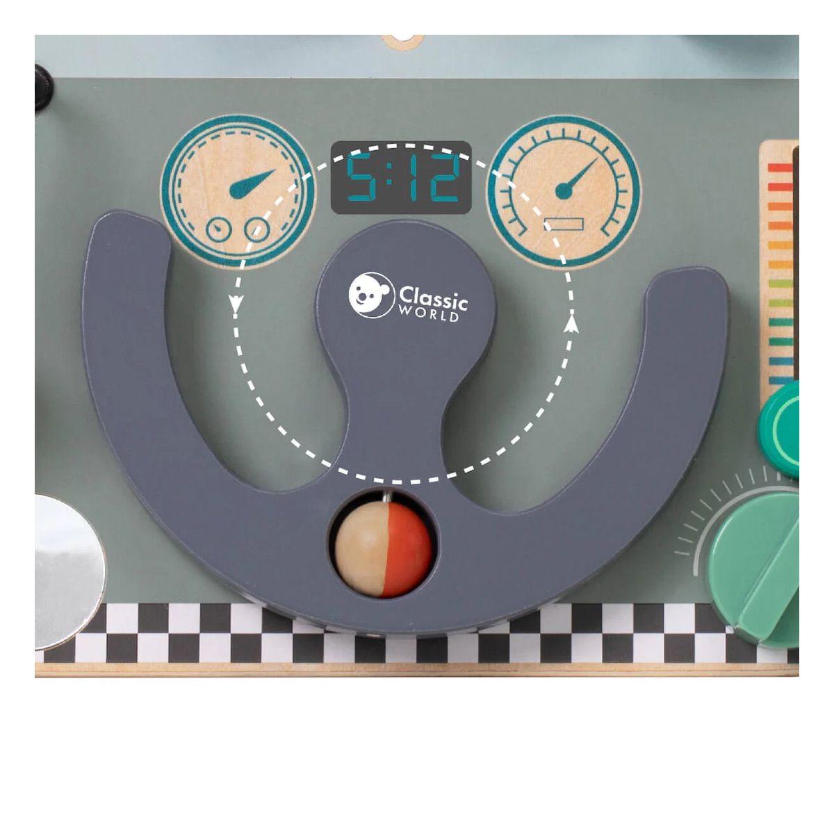 Tablero Sensorial con Actividades Classic World-2