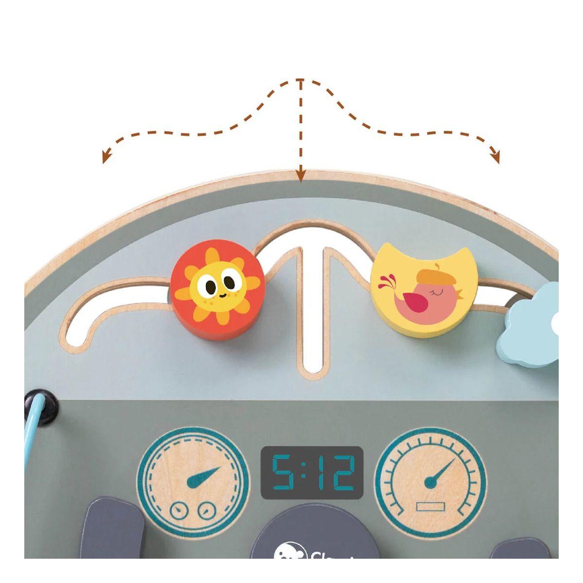 Tablero Sensorial con Actividades Classic World-3