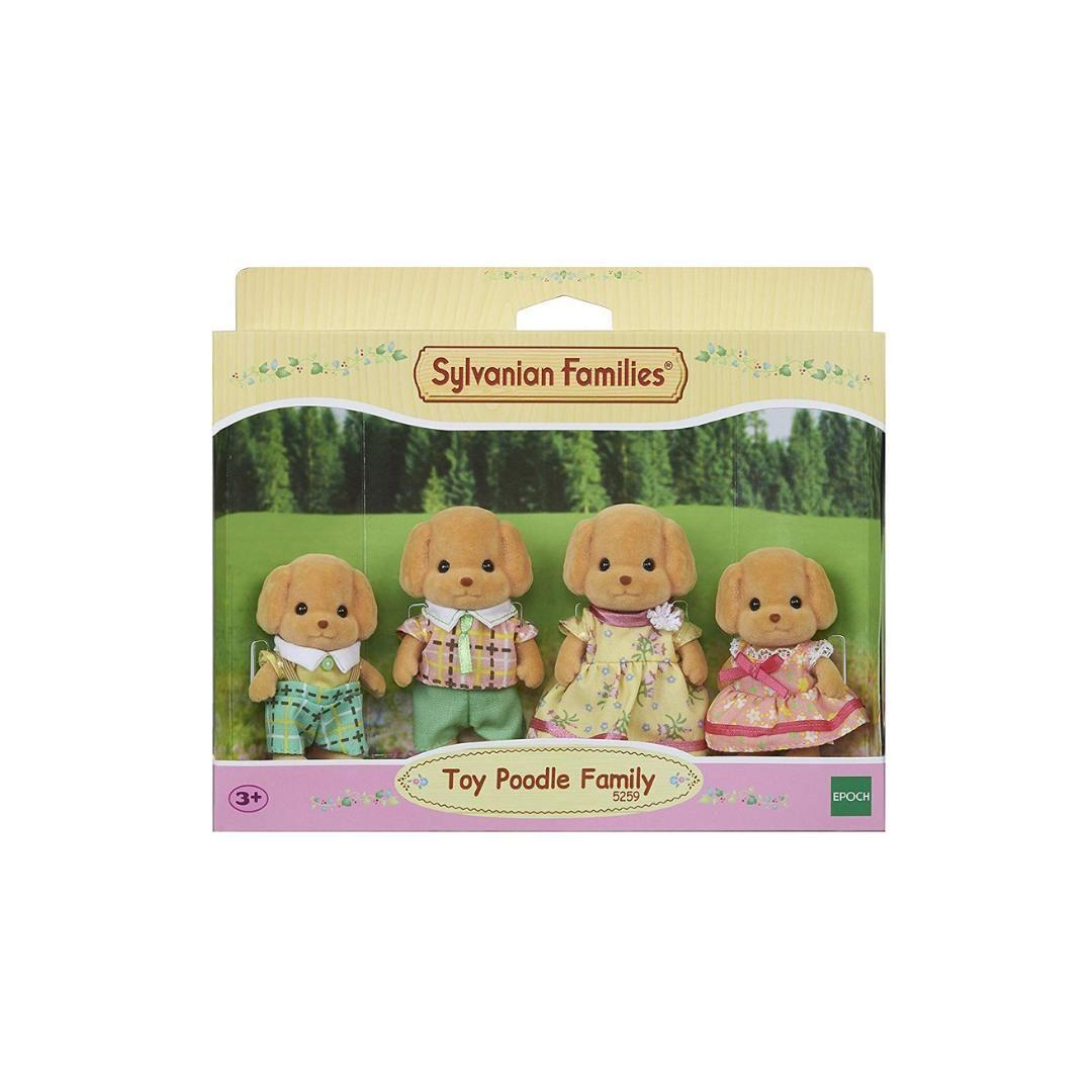 Familia Poddle Toy Sylvanian Families-0