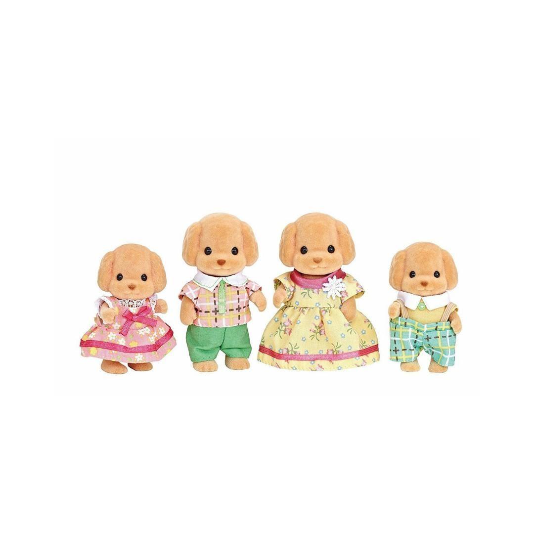 Familia Poddle Toy Sylvanian Families-1
