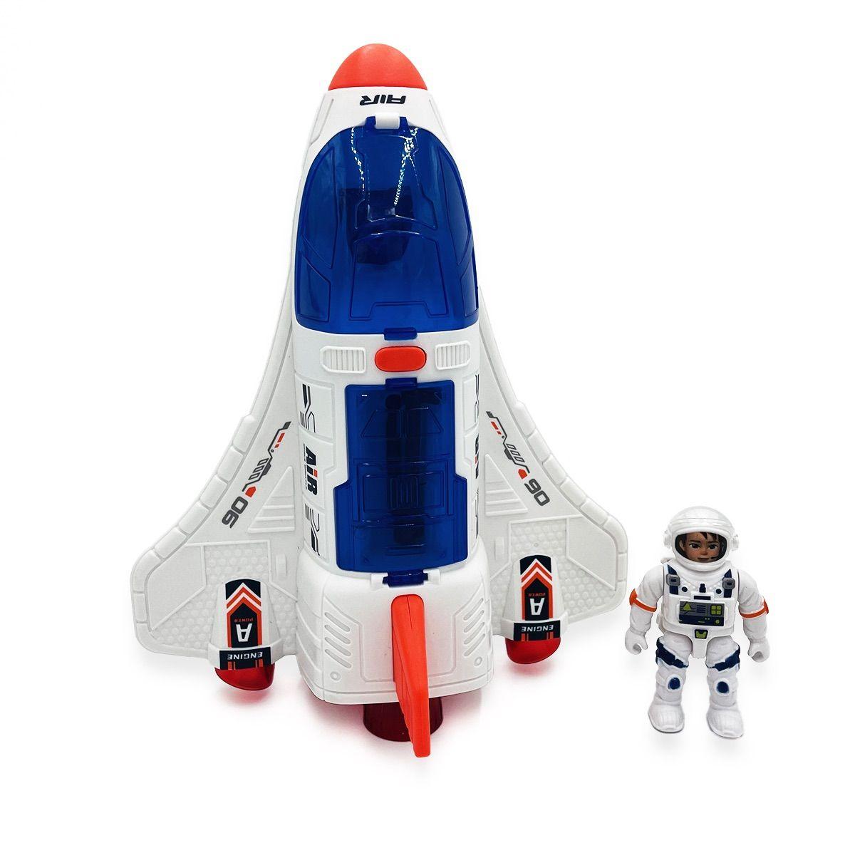 Nave Espacial con Luces y Sonidos Magnetics-3