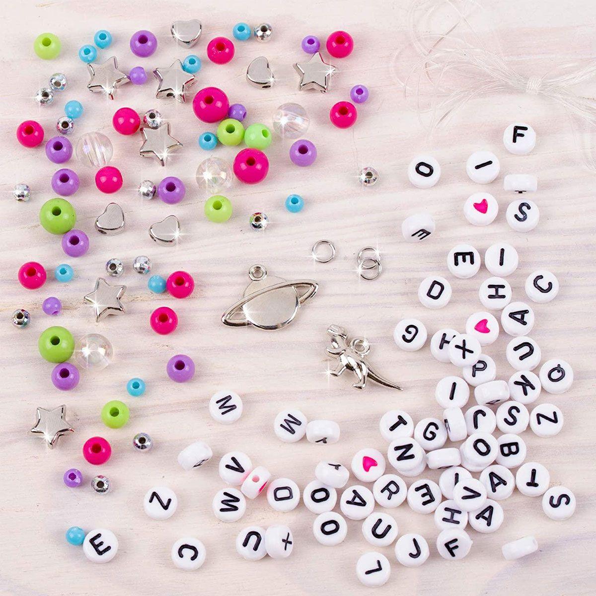 Pulseras con Letras Make It Real-1