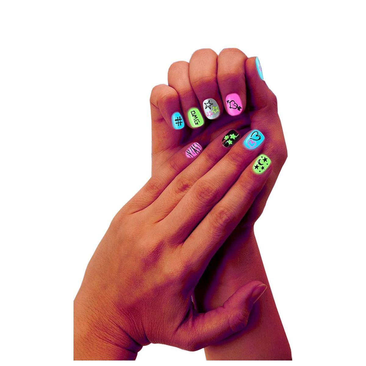 Lápices Pinta Uñas Glow Alex-2