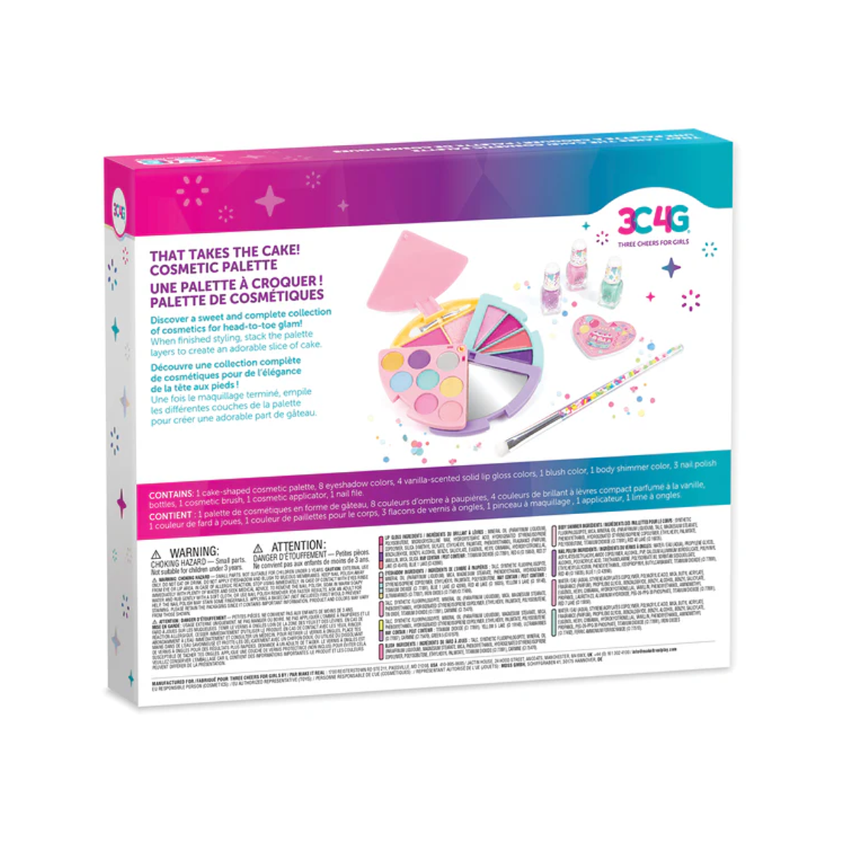 Paleta de Cosméticos Pastel Make It Real-2