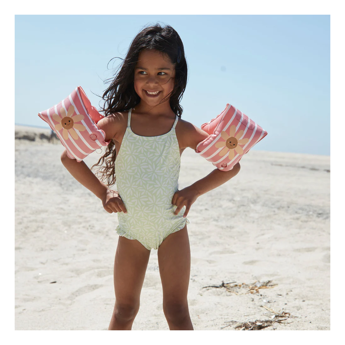 Alitas Flotador Flor Swim Essentials-2