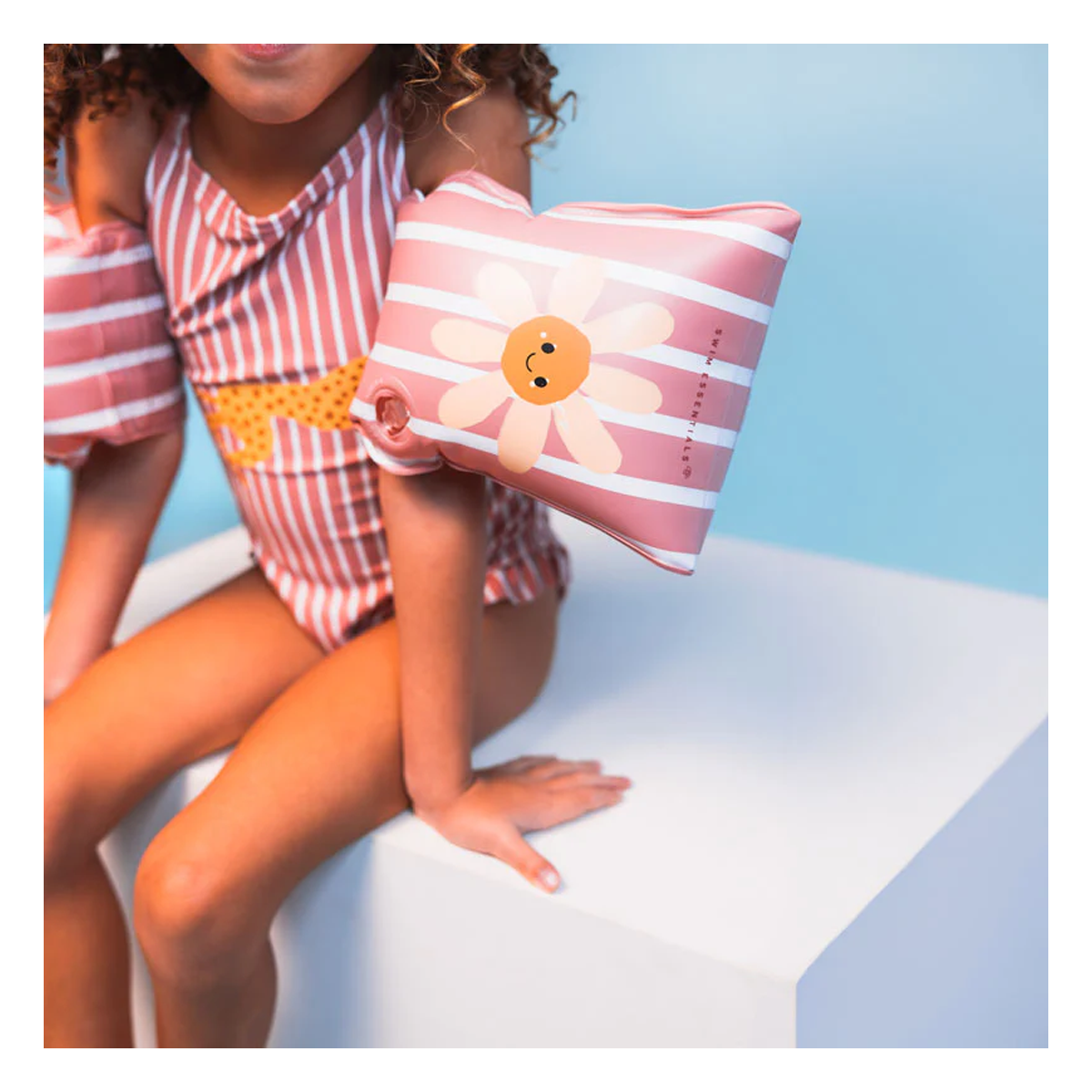 Alitas Flotador Flor Swim Essentials-3