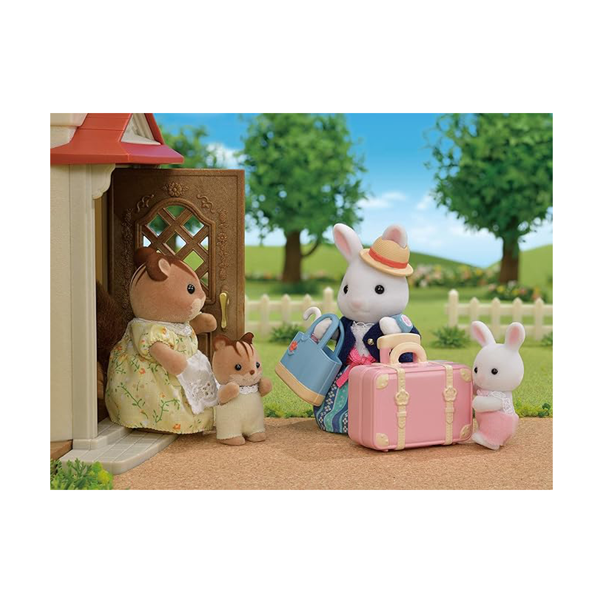 Set de Viaje Mamá Conejo Sylvanian Families-3