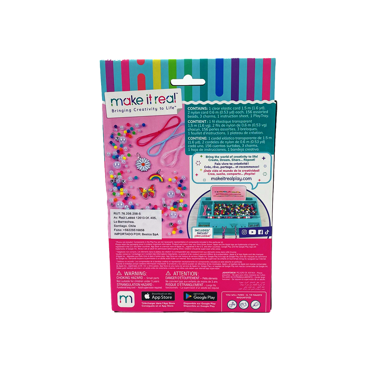 Pulsera Tesoro del Arcoíris Make It Real-5