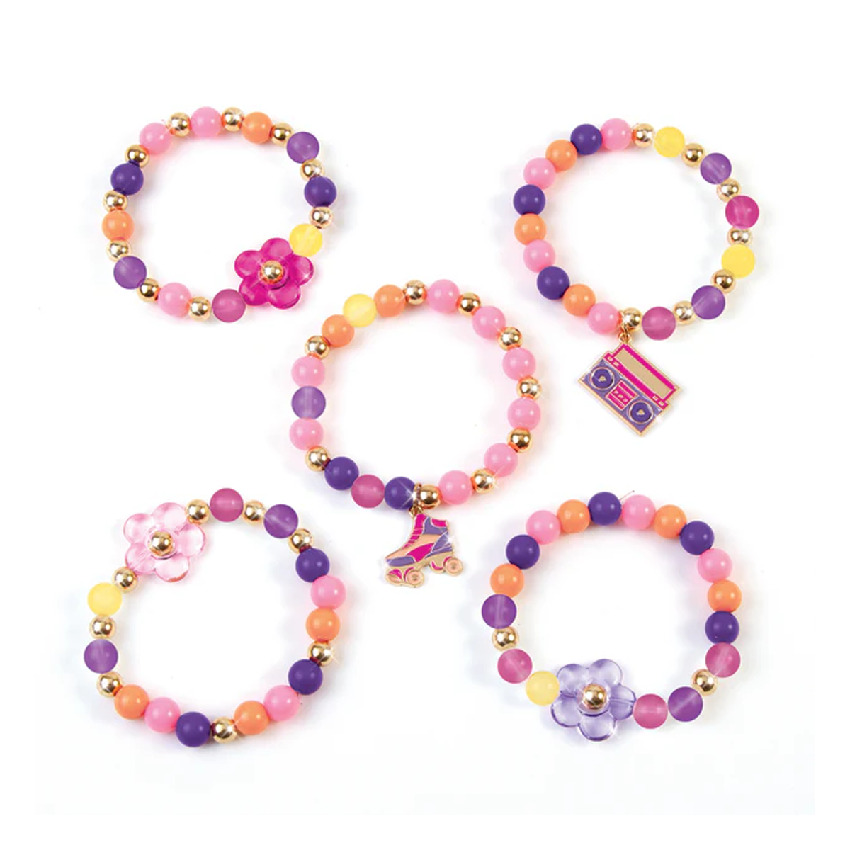 Set Pulseras Revela su Color Make It Real-2