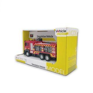 Camión de Bomberos con Rociador de Agua Magnetics-2