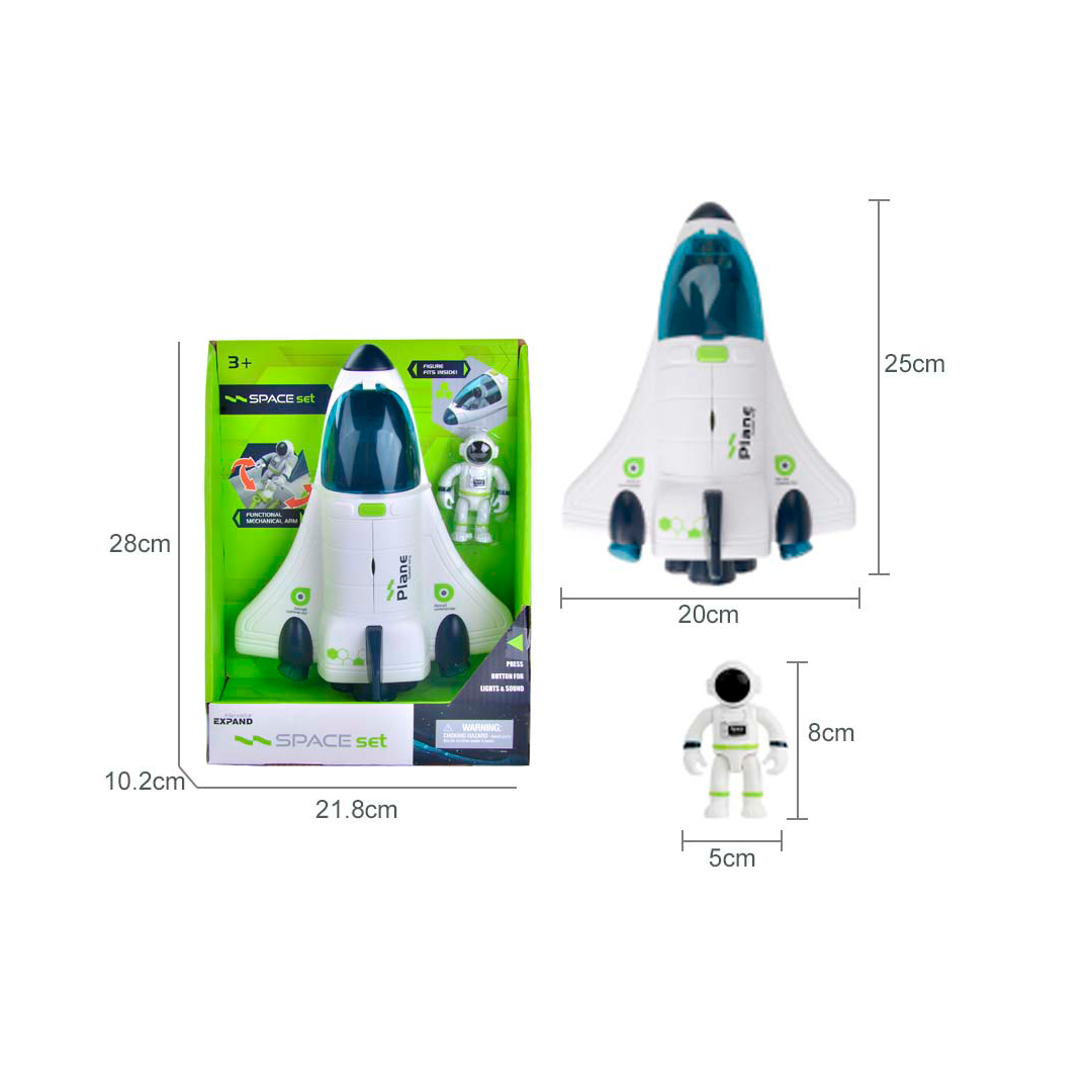 Nave Espacial con Luces y Sonidos-2