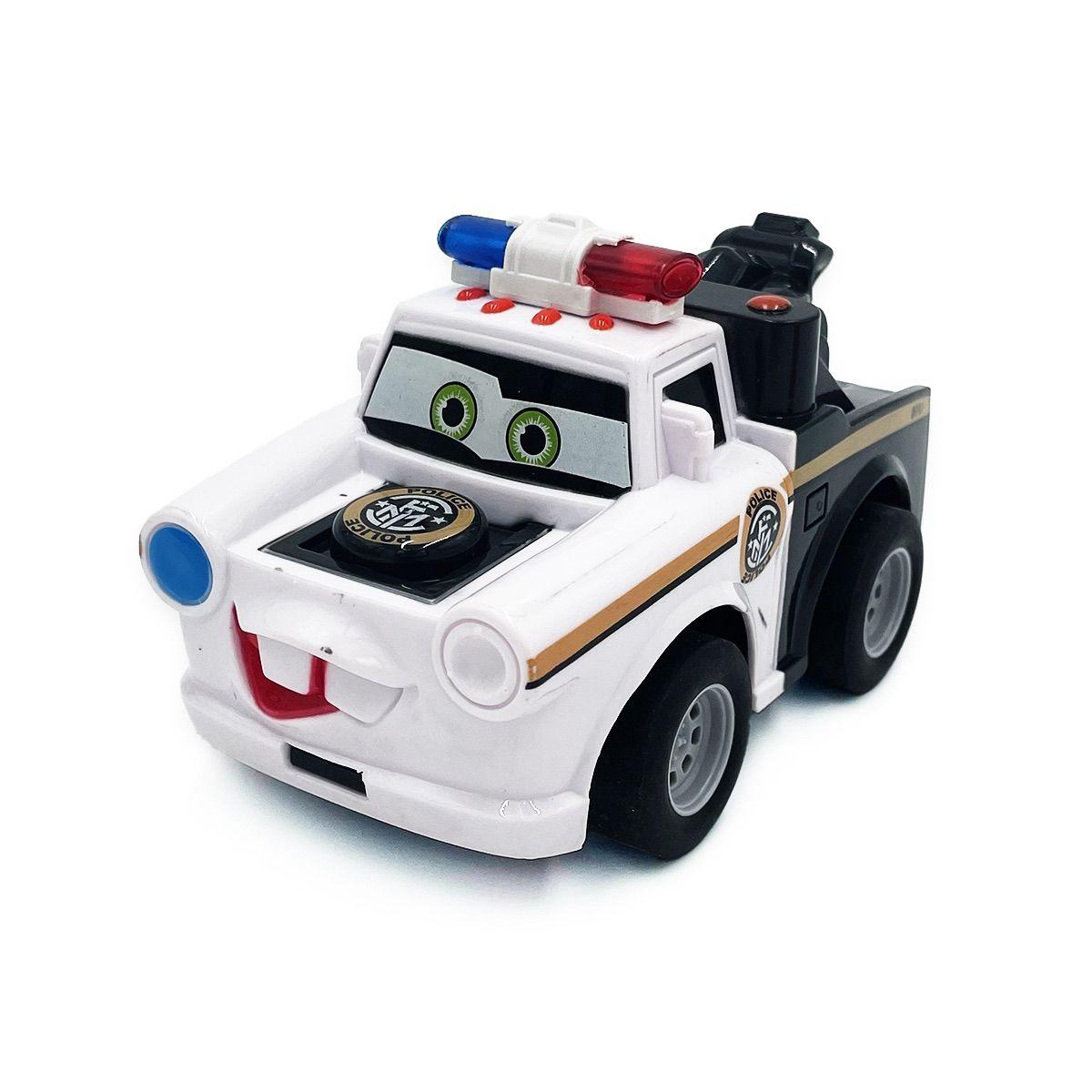 Grua Animada Policial Control Remoto Magnetics-3