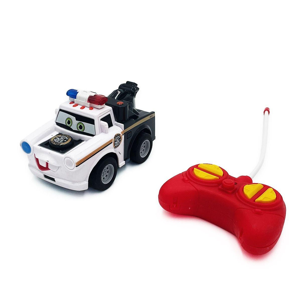 Grua Animada Policial Control Remoto Magnetics-4