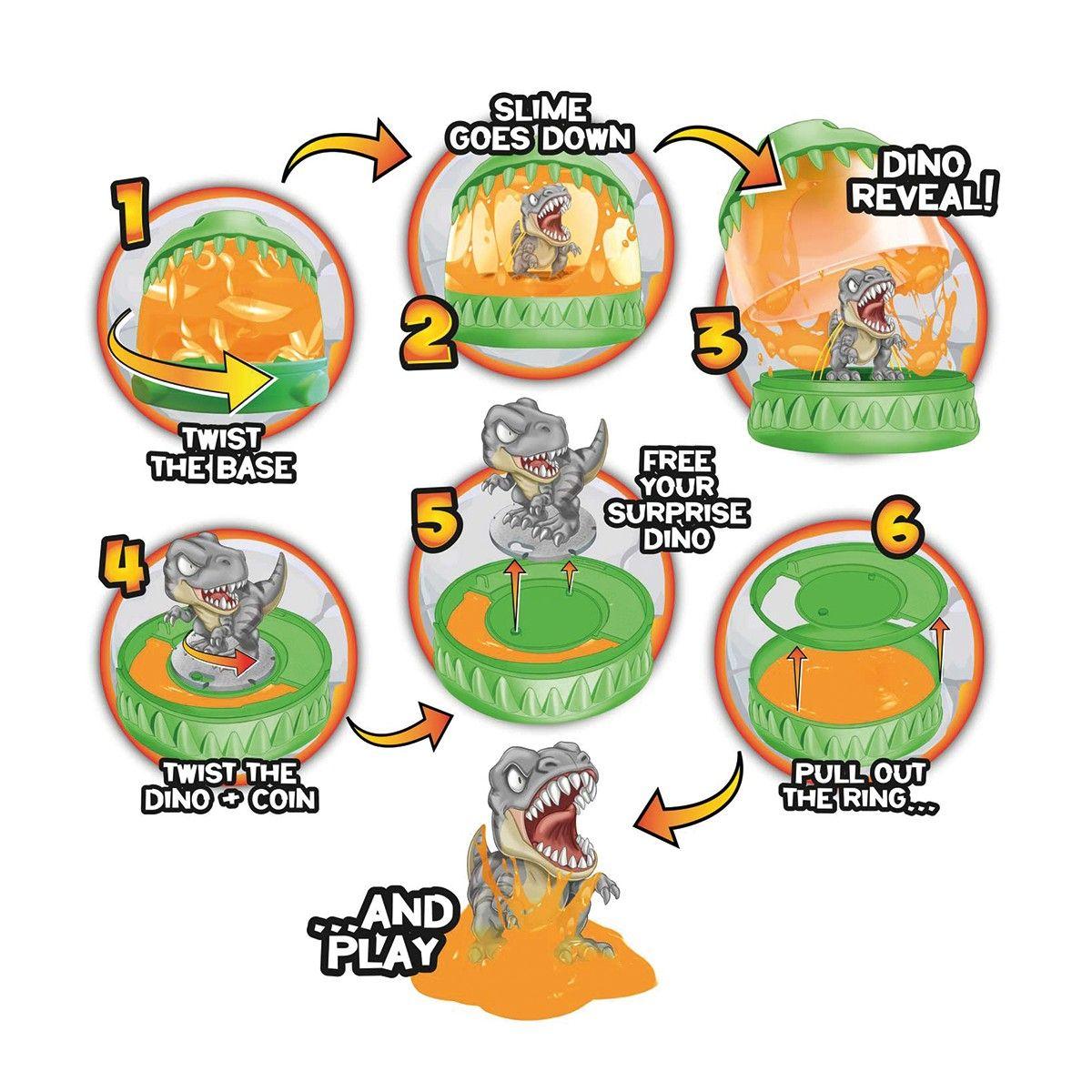 Slime Mágico Dinosaurio Sorpresa Craze-3