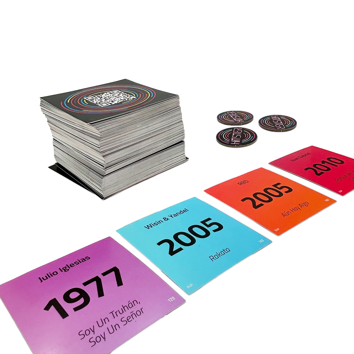 Juego de Mesa Hitster Latino Jumbo Diset-2