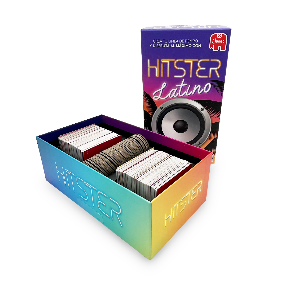 Juego de Mesa Hitster Latino Jumbo Diset-3