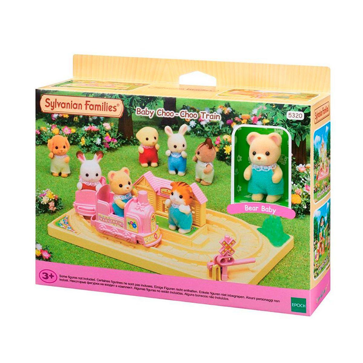 Tren Cho Cho para Bebés Sylvanian Families-0