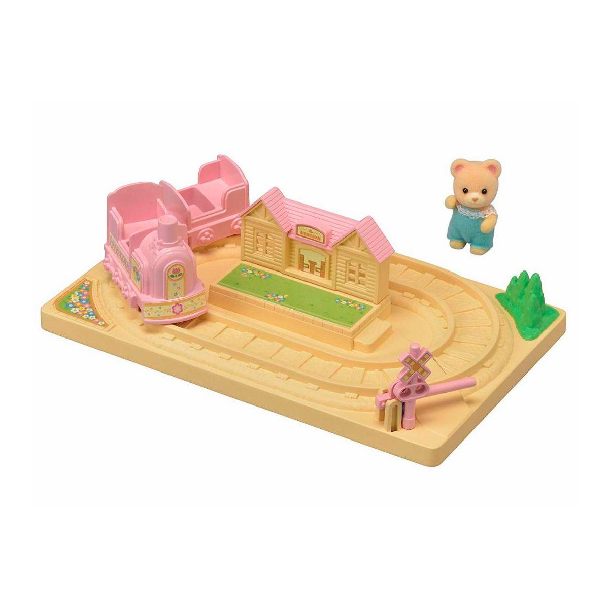 Tren Cho Cho para Bebés Sylvanian Families-1
