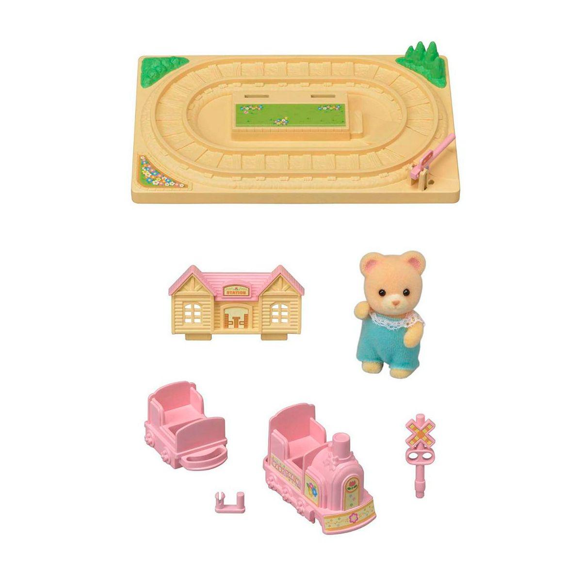 Tren Cho Cho para Bebés Sylvanian Families-2