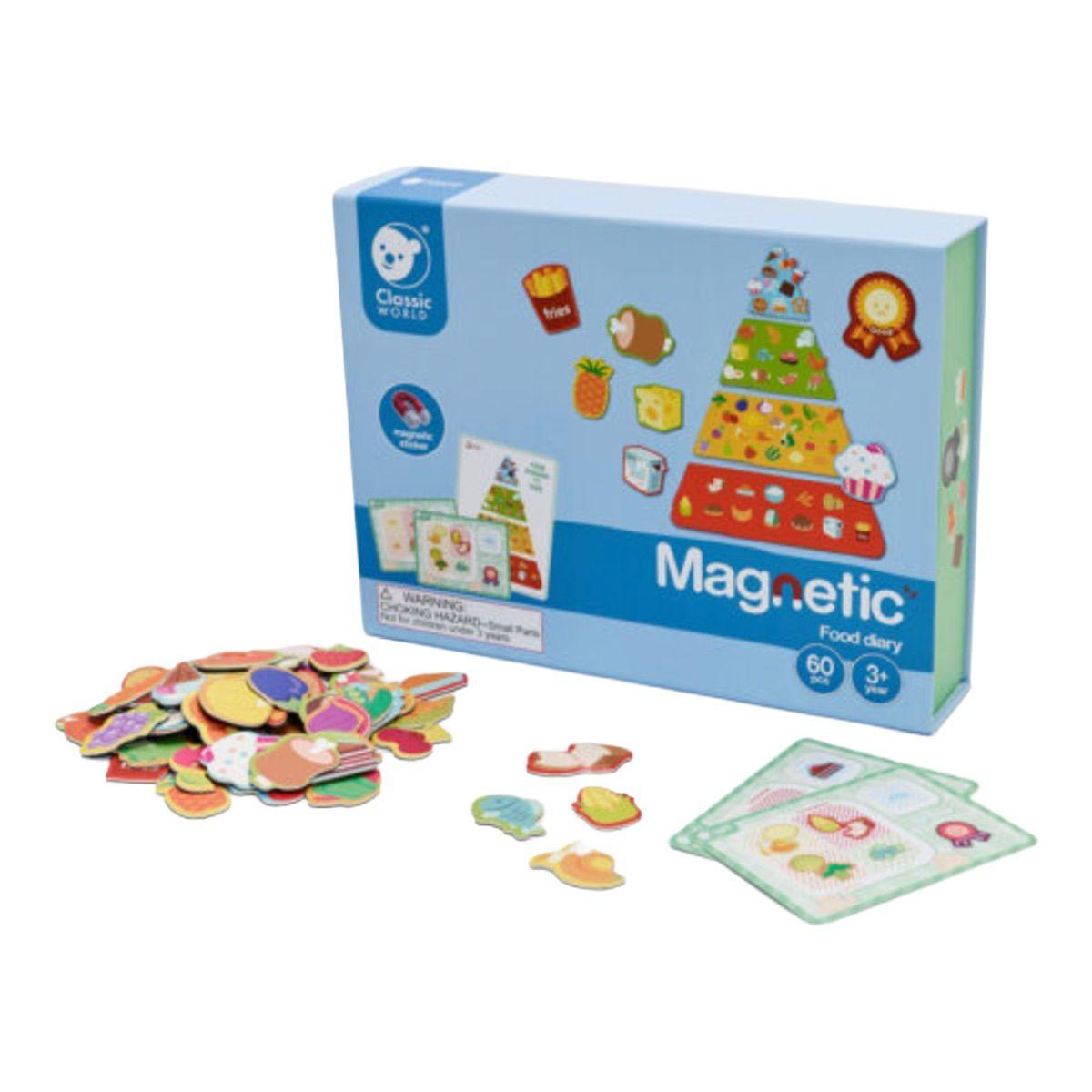 Caja Magnética Alimentos Classic World-2