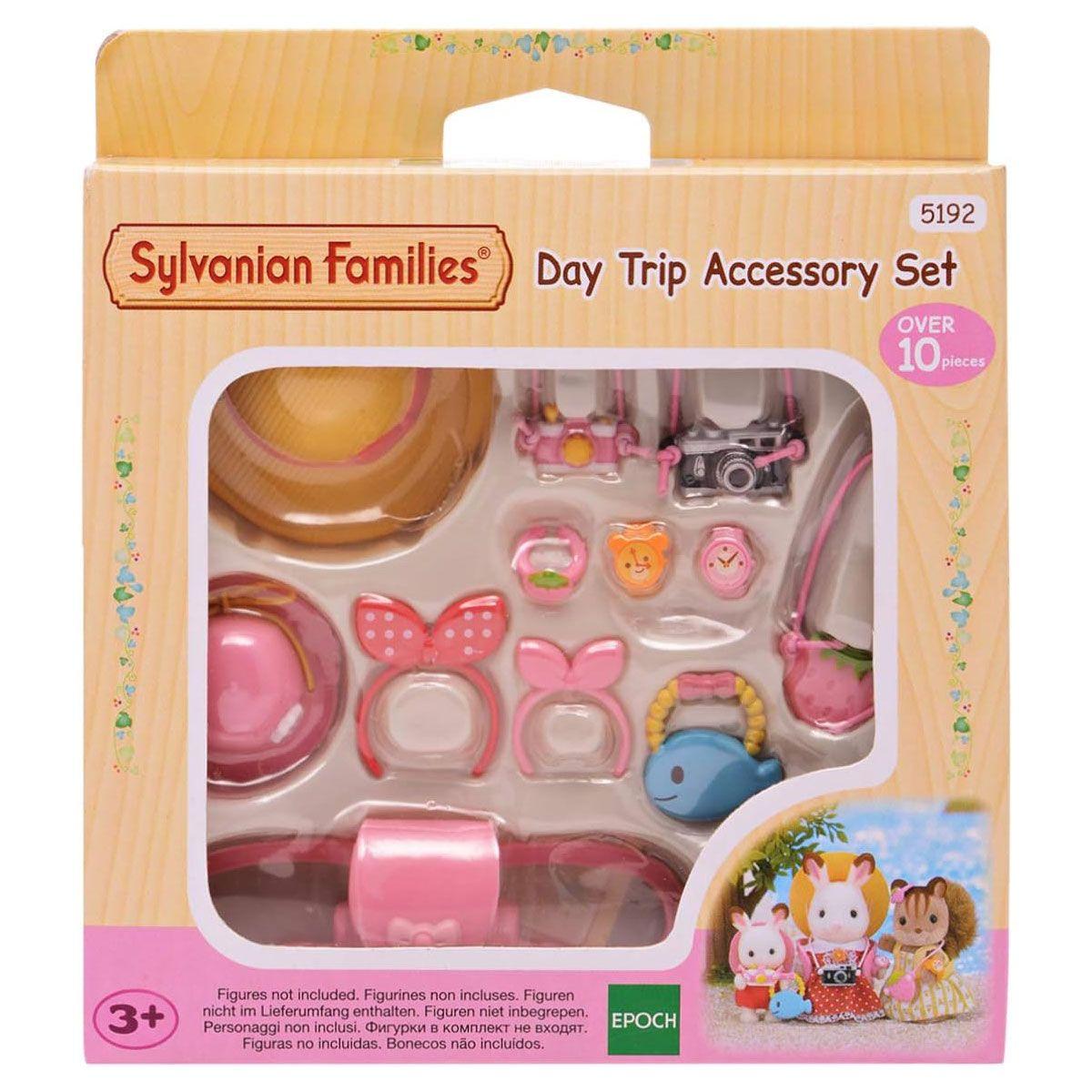 Accesorios de Paseo Sylvanian Families-0