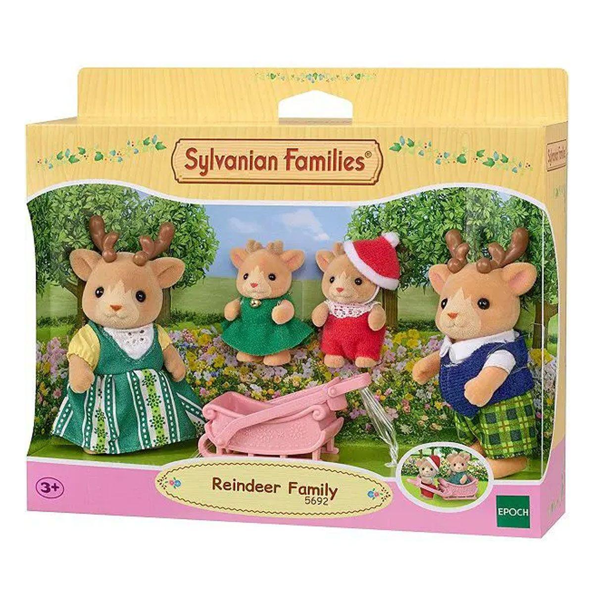 Familia Renos Sylvanian Families-0