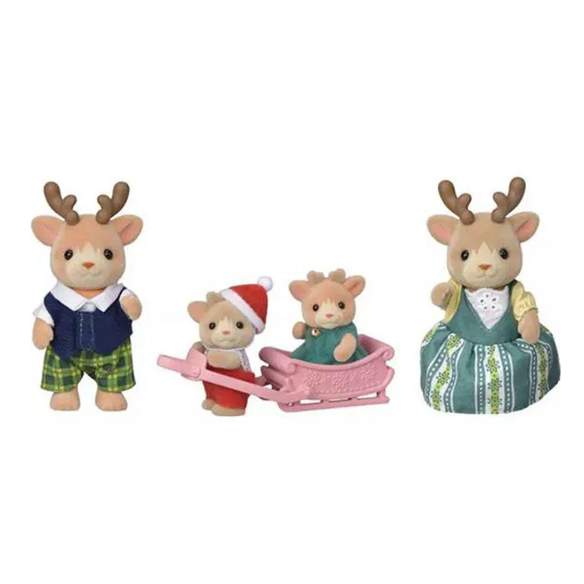 Familia Renos Sylvanian Families-1