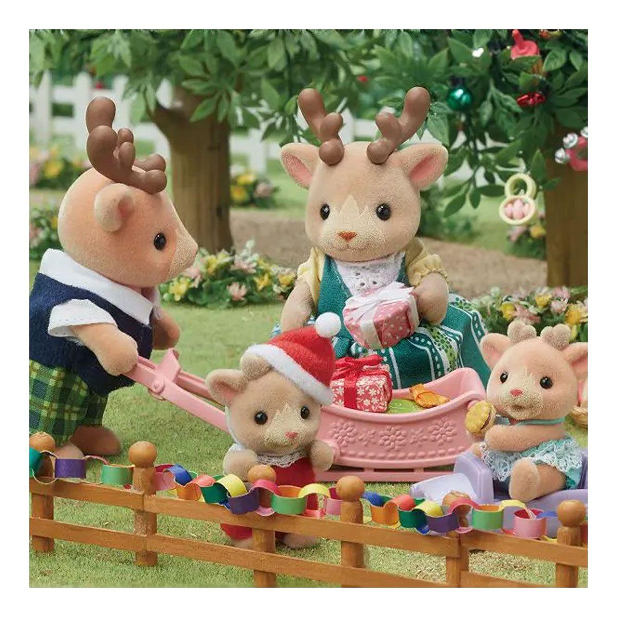 Familia Renos Sylvanian Families-2
