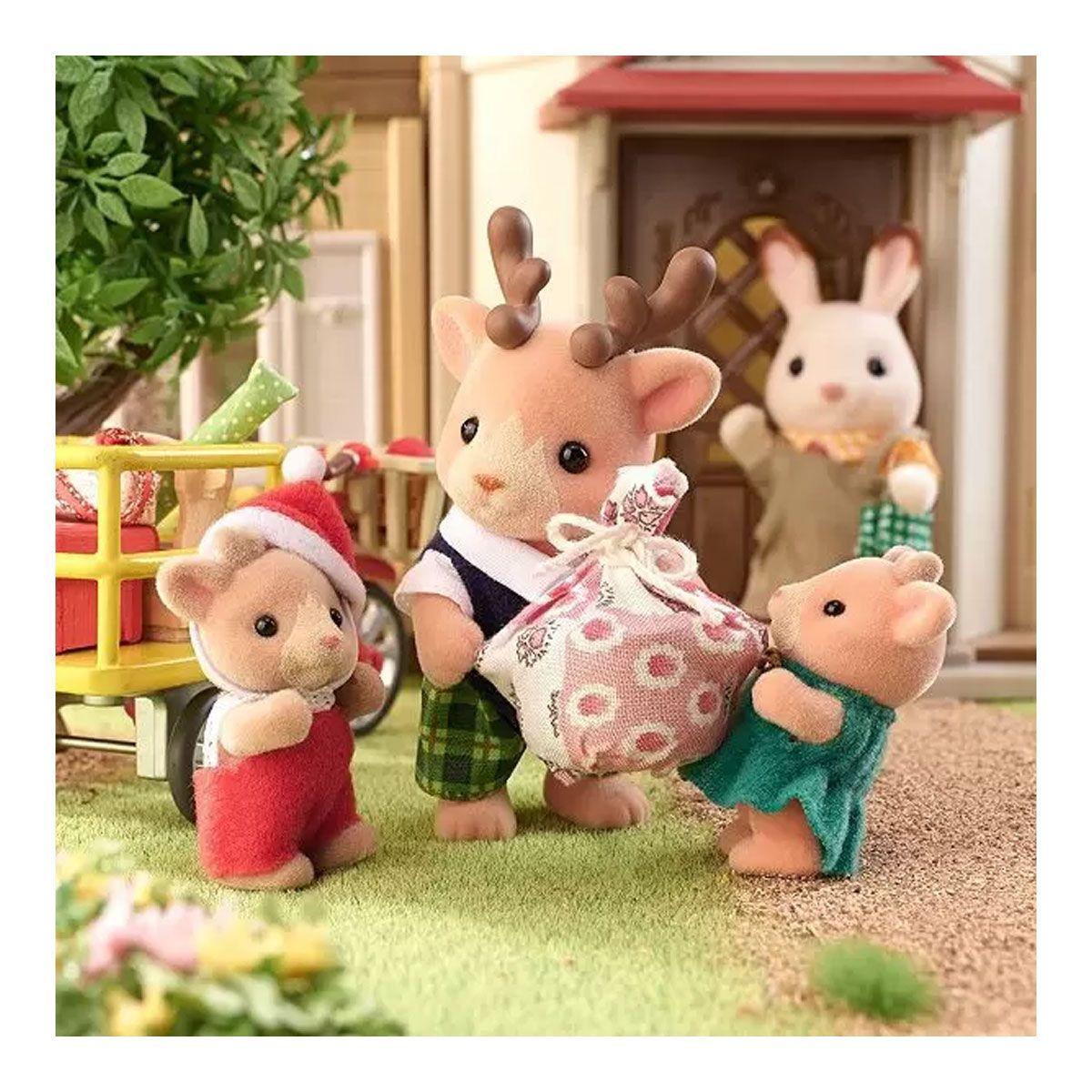 Familia Renos Sylvanian Families-3