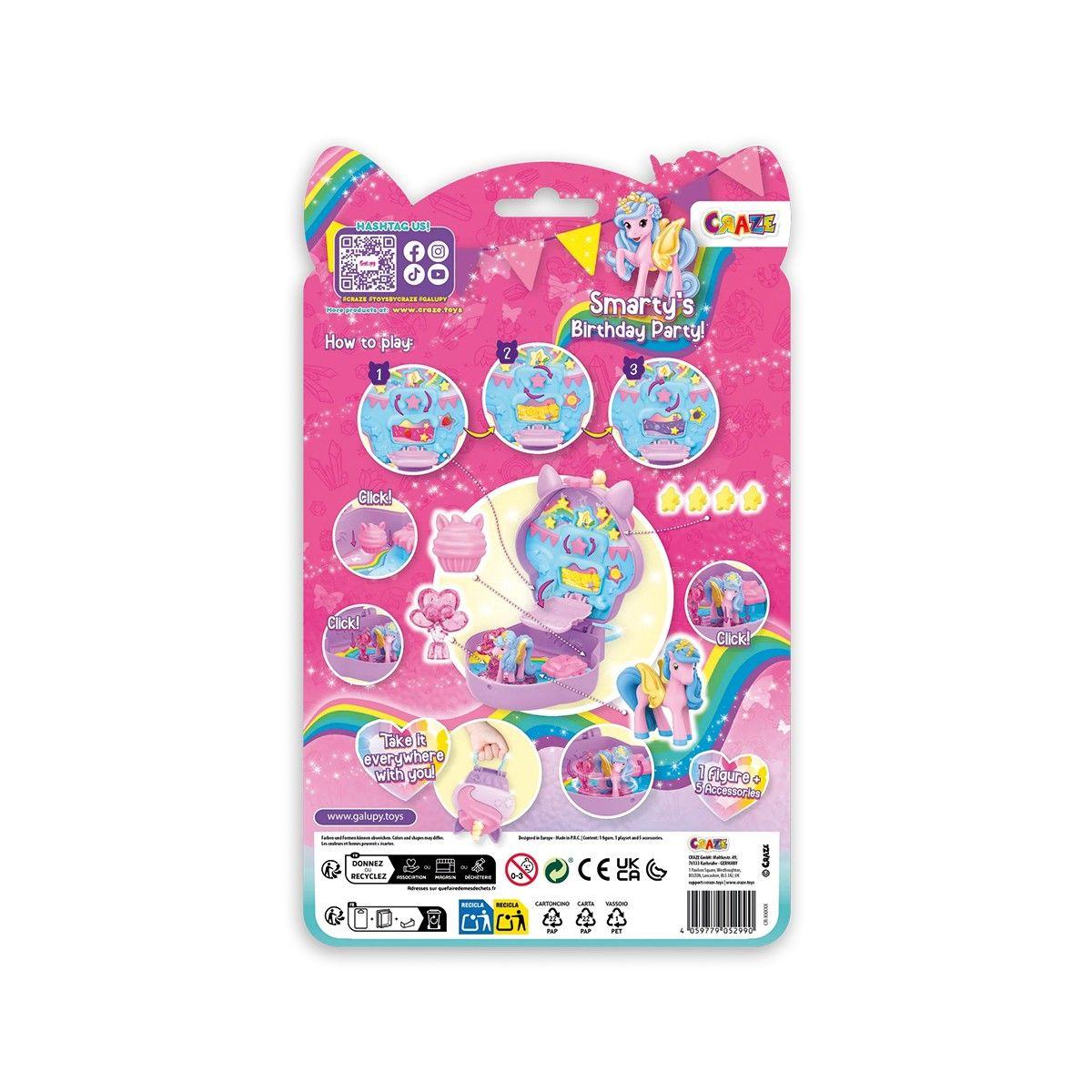 Unicornio Arcoíris Pocket Craze-2