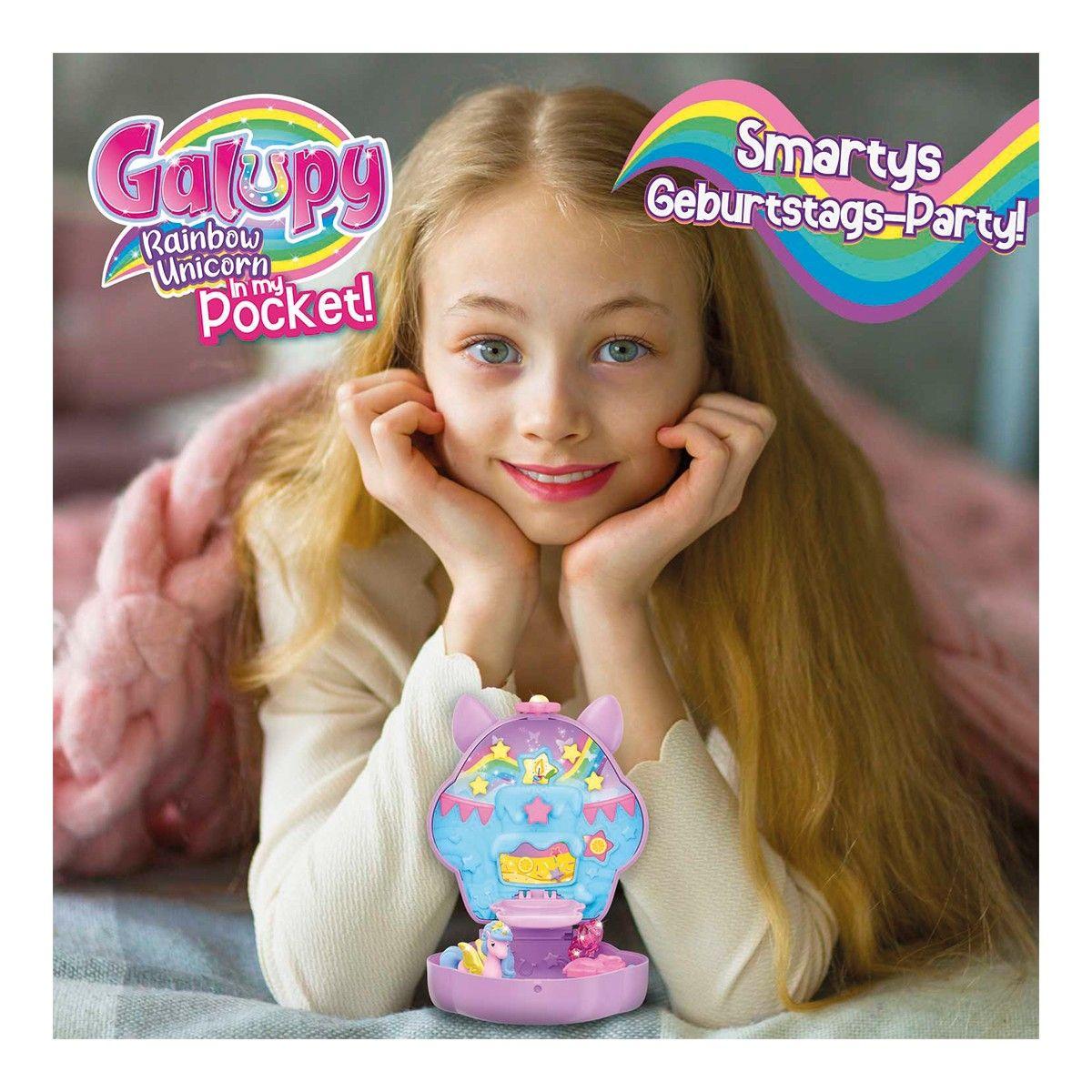 Unicornio Arcoíris Pocket Craze-5