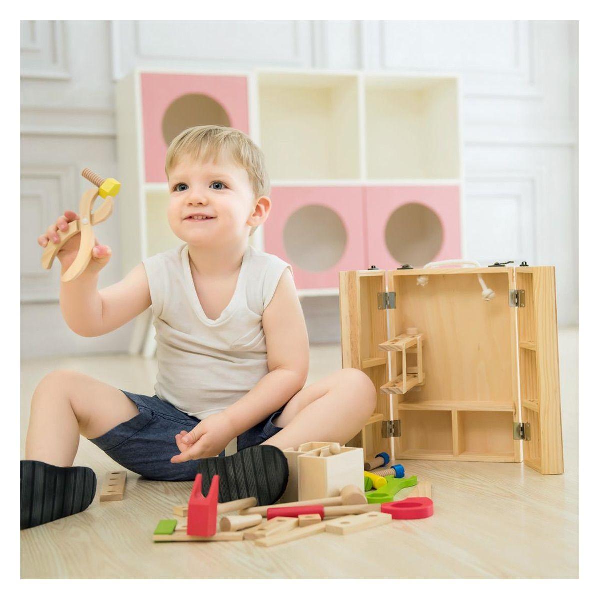 Caja de Carpintero para Niños Classic World-2