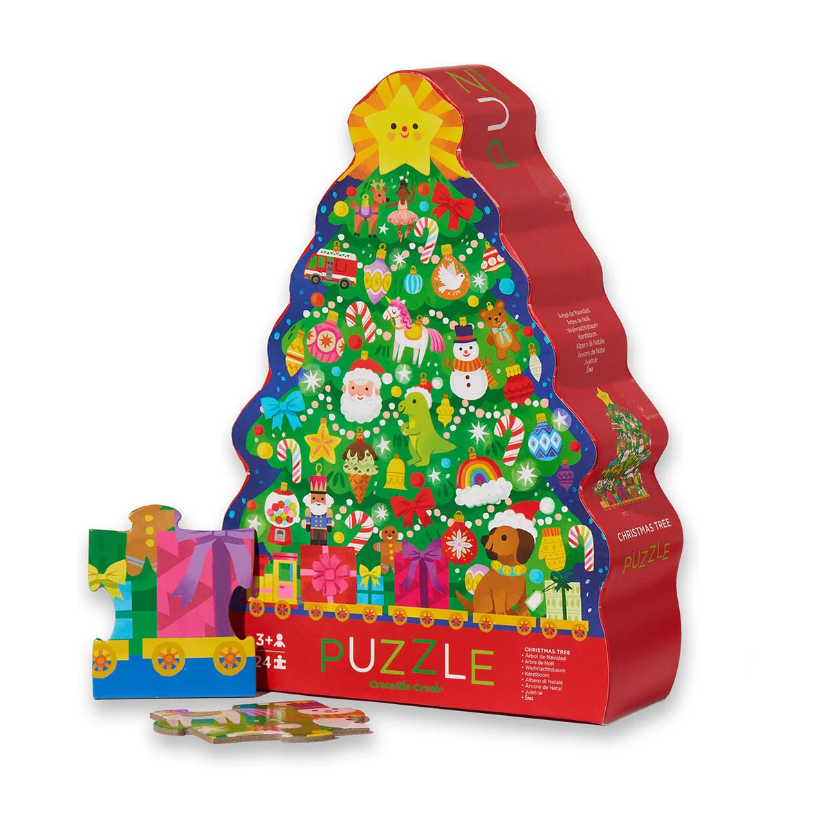Puzzle Árbol de Navidad 24pcs Crocodile Creek-2