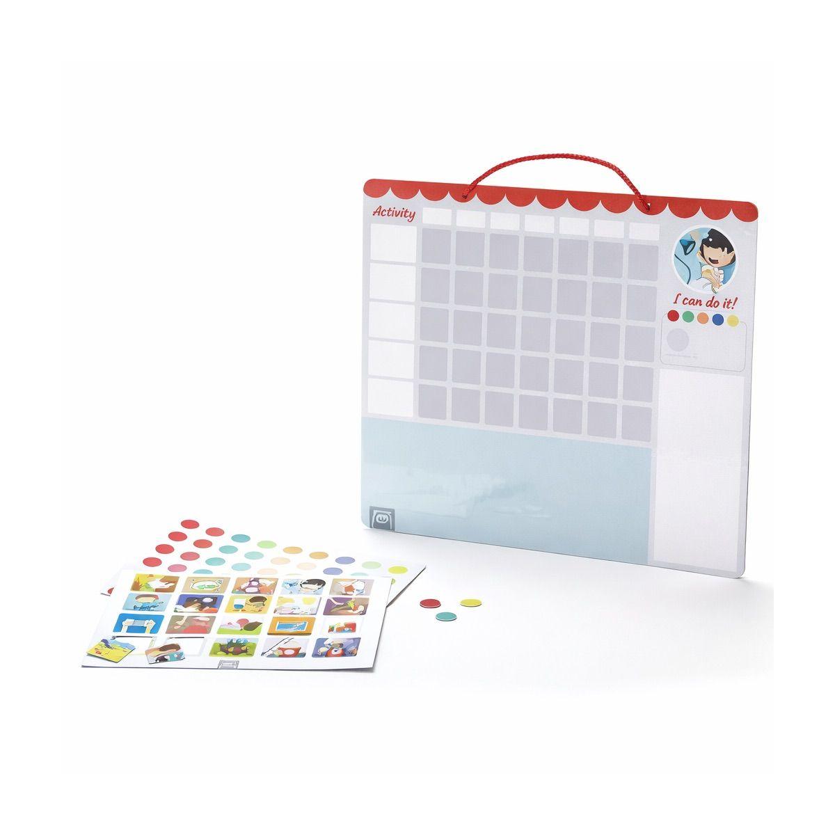 Calendario Magnético Recompensas Eureka Kids-2