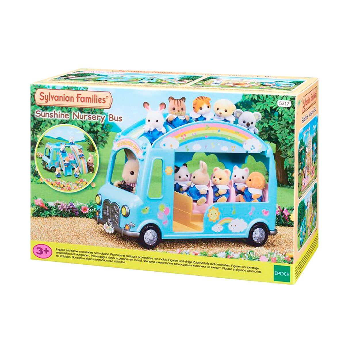 Bus de la Guardería Sylvanian Families-0