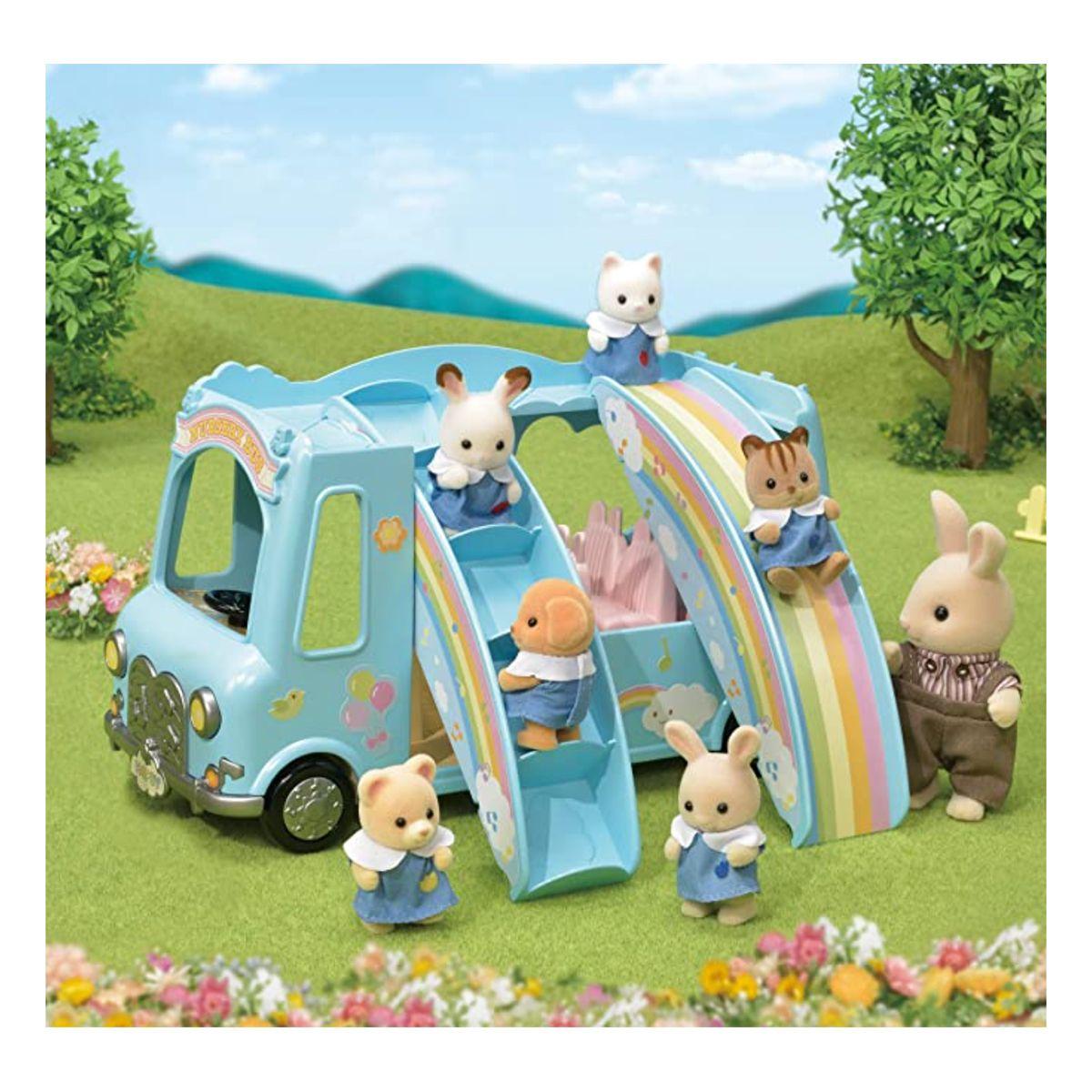 Bus de la Guardería Sylvanian Families-1