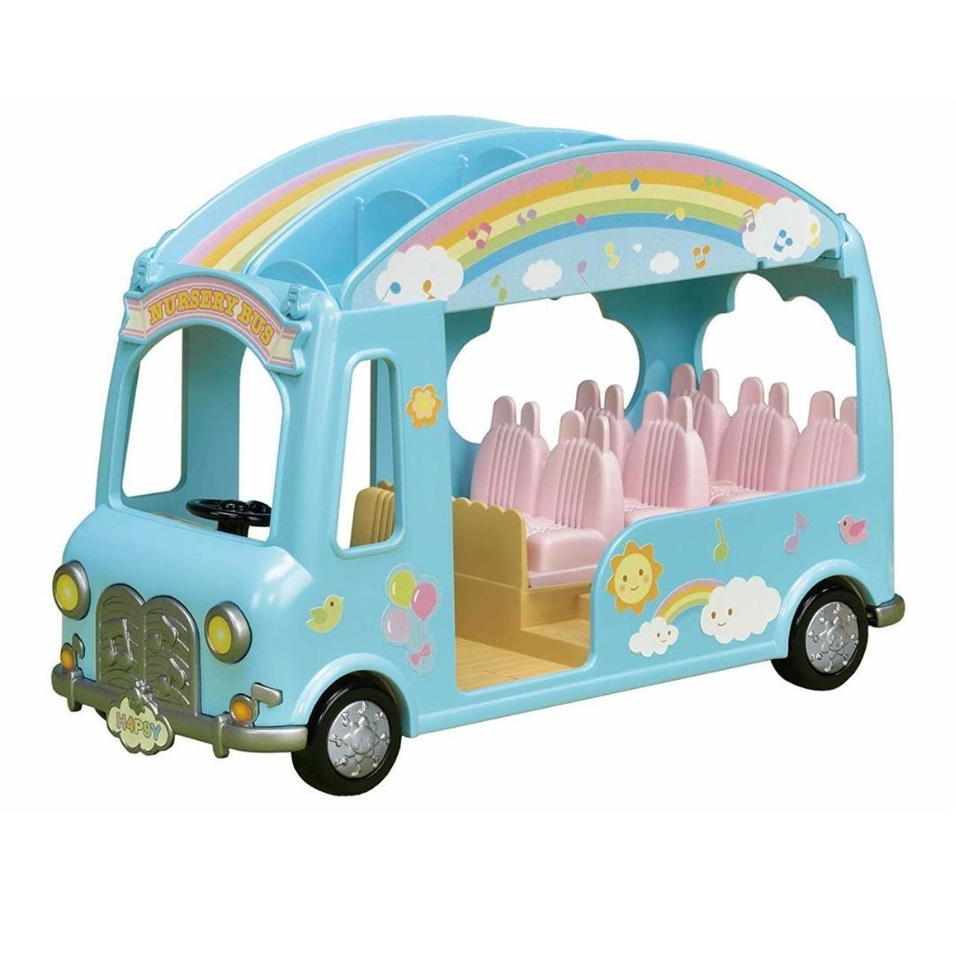 Bus de la Guardería Sylvanian Families-2