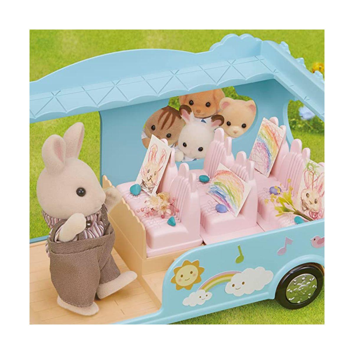 Bus de la Guardería Sylvanian Families-3