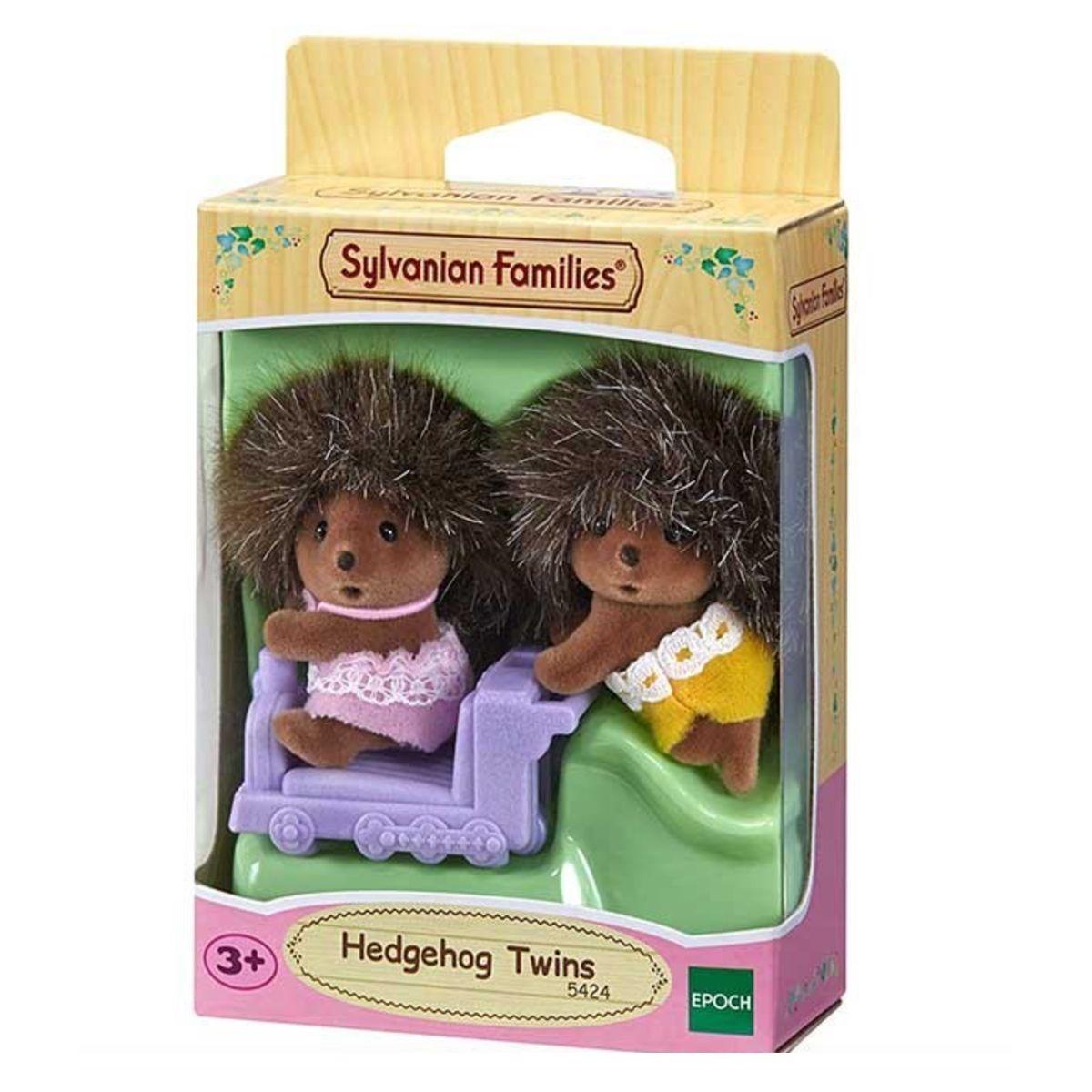 Mellizos Erizos Sylvanian Families-0