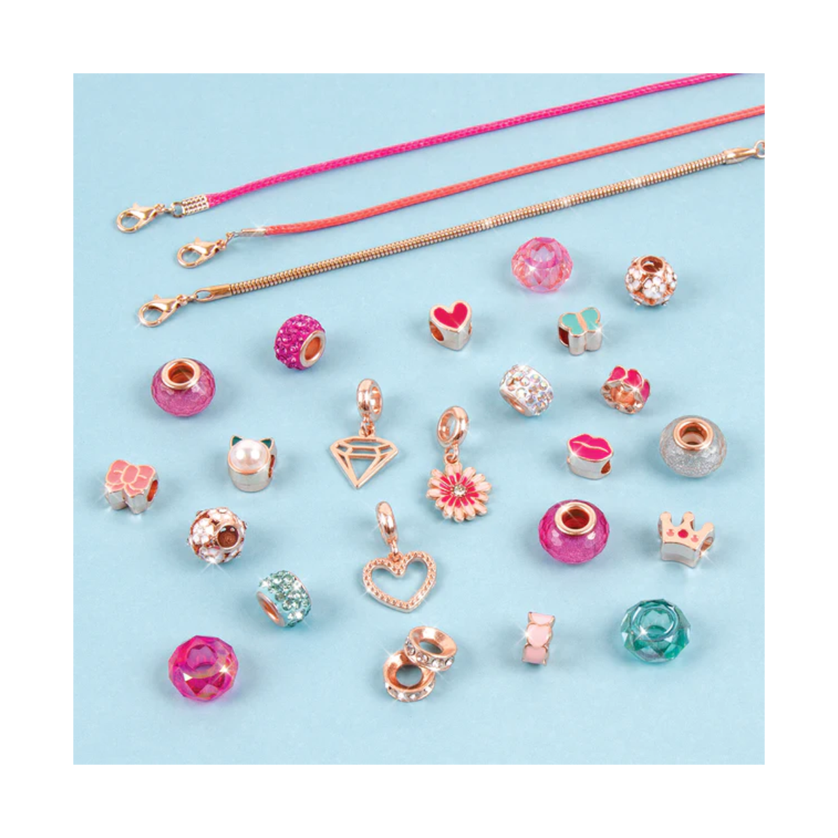 Pulsera Amuleto Princesa Rosa Make It Real-2