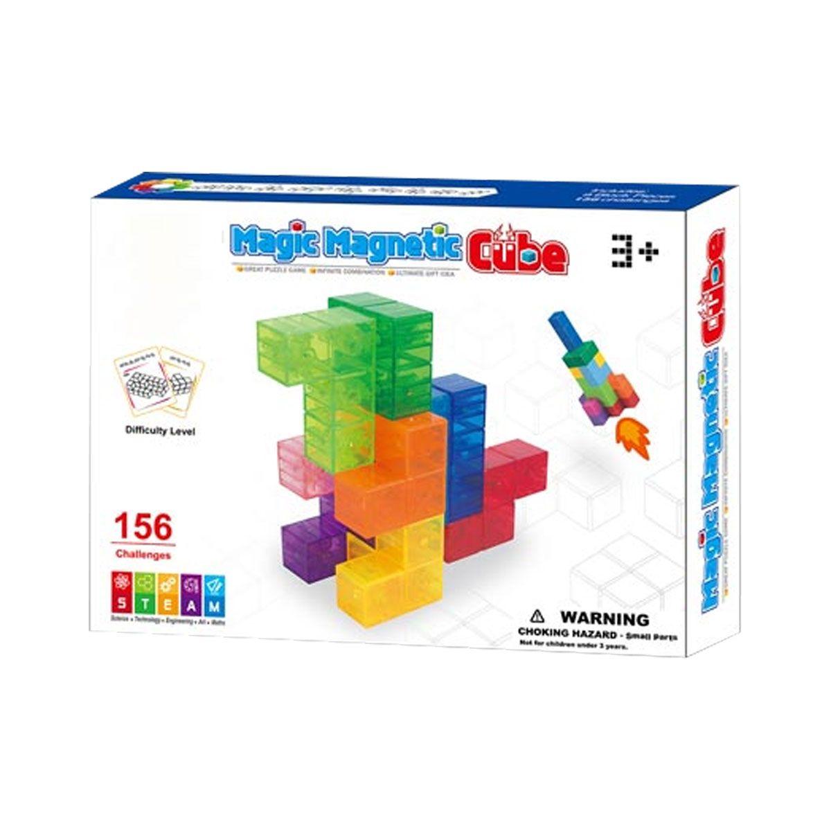 Cubo Magnético 156 Desafíos-0