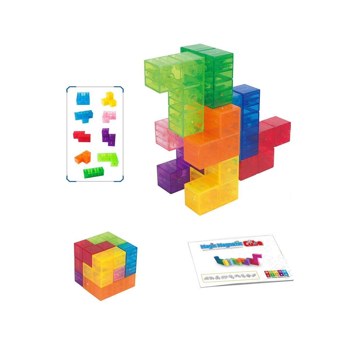 Cubo Magnético 156 Desafíos-1